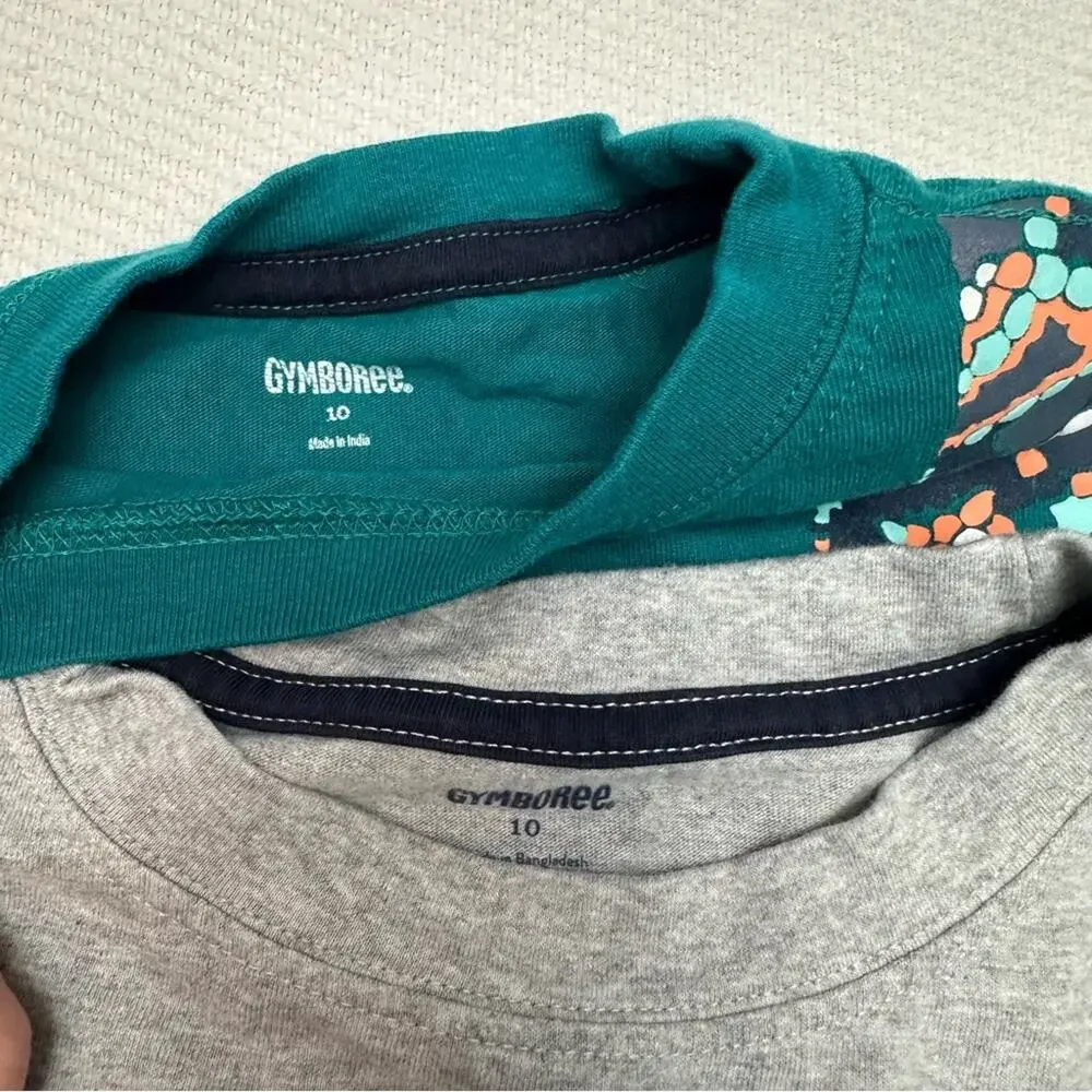 Gymboree Graphic Tee Shirt Bundle Size 10